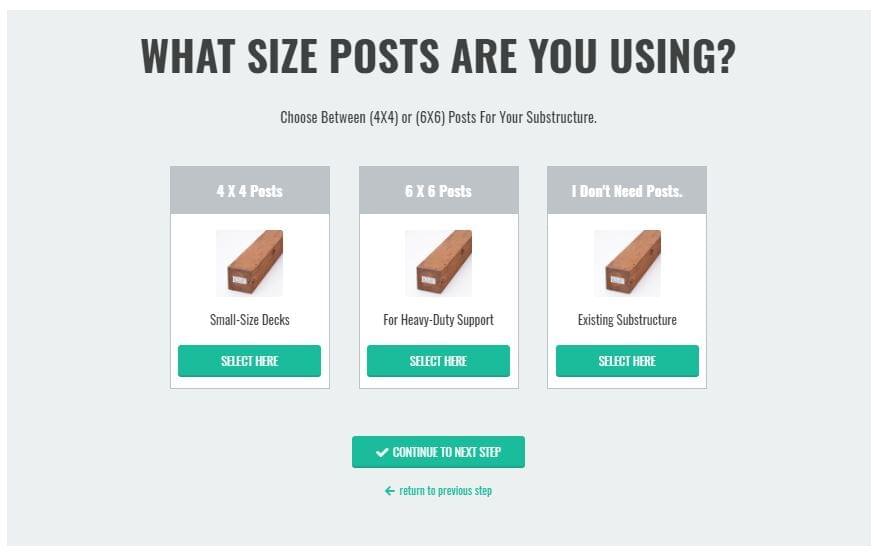 Deck Cost Calculator Tool Estimate Deck Cost Free Deck Cost Calculator